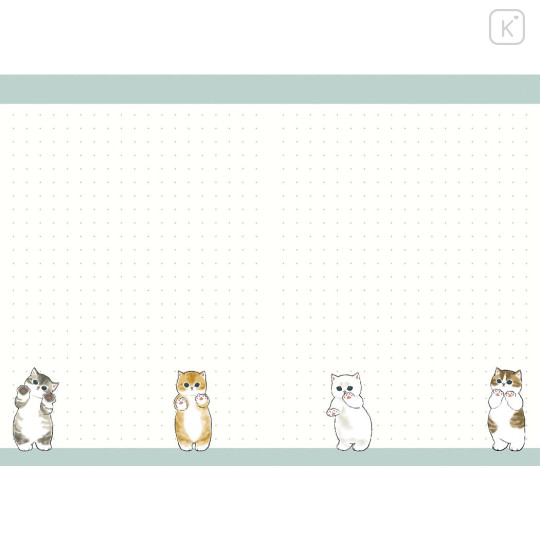 Japan Mofusand A6 Monthly Schedule Book - 2024 : Cat Parfait - 5