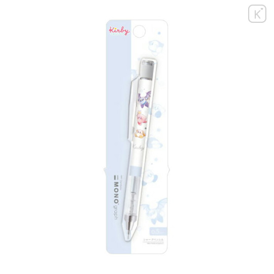Japan Kirby Mono Graph Shaker Mechanical Pencil - White - 1