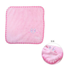 Japan Kirby Microfiber Mini Towel - Kirby / Pink Face