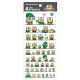 Japan Sanrio 4 Size Sticker - Keroppi