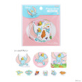 Japan Disney Sticker Set - Dumbo - 1