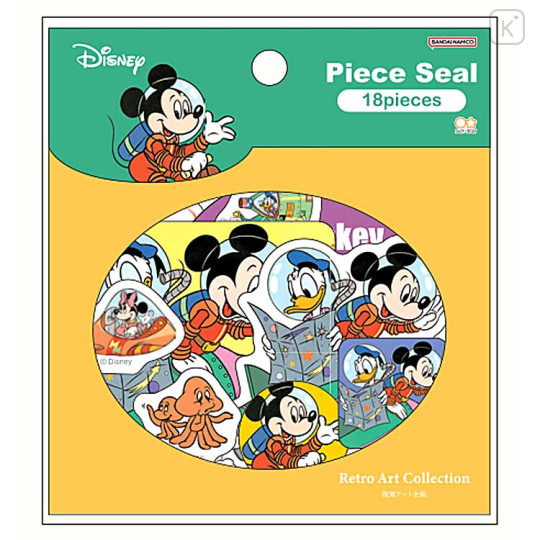 Japan Disney Sticker Set - Mickey Mouse - 1