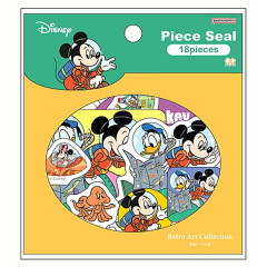 Japan Disney Sticker Set - Mickey Mouse
