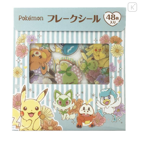 Japan Pokemon Seal Sticker Set - New Friends - 1