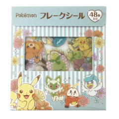 Japan Pokemon Seal Sticker Set - New Friends