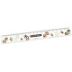 Japan Disney 17cm Ruler - Chip & Dale / Hi