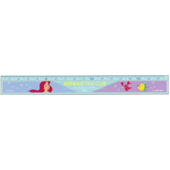 Japan Disney 17cm Ruler - Ariel / Fan Club