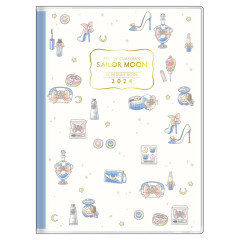 Japan Sailo Moon B6 Monthly Schedule Book - 2024 / Accessories