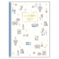 Japan Sailor Moon B6 Monthly Schedule Book - 2024 : Accessories - 1