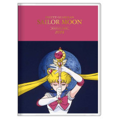 Japan Sailo Moon B6 Monthly Schedule Book - 2024 / Power Make Up