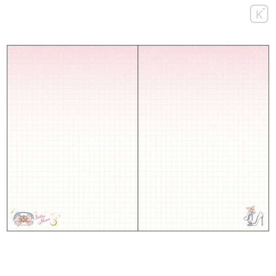 Japan Sailor Moon B6 Monthly Schedule Book - 2024 : Power Make Up - 3
