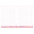 Japan Sailor Moon A6 Monthly Schedule Book - 2024 / Pink Gold - 3