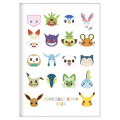 Japan Pokemon A6 Monthly Schedule Book - 2024 : White - 1