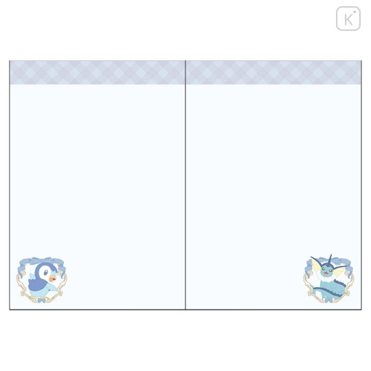 Japan Pokemon B6 Monthly Schedule Book - 2024 : Green - 3
