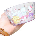 Japan Sanrio Clear Accessory Case Desk Organizer - Characters - 2