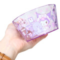Japan Sanrio Clear Accessory Case Desk Organizer - Kuromi - 2