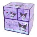 Japan Sanrio Chest Drawer - Kuromi : Ice Cream - 1