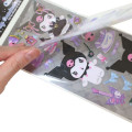 Japan Sanrio Playing Sticker - Kuromi : Dress Up - 2