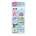 Japan Sanrio Playing Sticker - Hangyodon / Dress Up - 1