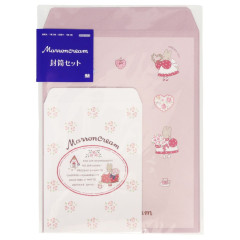 Japan Sanrio Decorative Envelope 10pcs - Marroncream / Retro