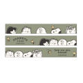 Japan Peanuts Washi Masking Tape - Snoopy / Grey - 3