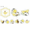 Japan Mofusand Sticker Set - Cat / Lemon - 2