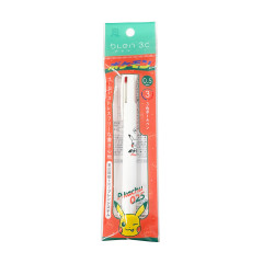 Japan Pokemon bLen 3C Multi Ballpoint Pen - Pikachu Colorful Art