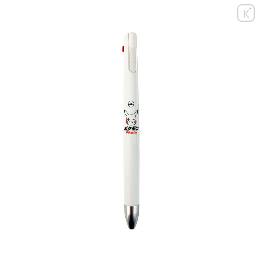 Japan Pokemon bLen 3C Multi Ballpoint Pen - Pikachu Colorful Art - 2