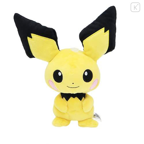 Japan Pokemon All Star Collection Plush Toy (S) - Pichu - 1