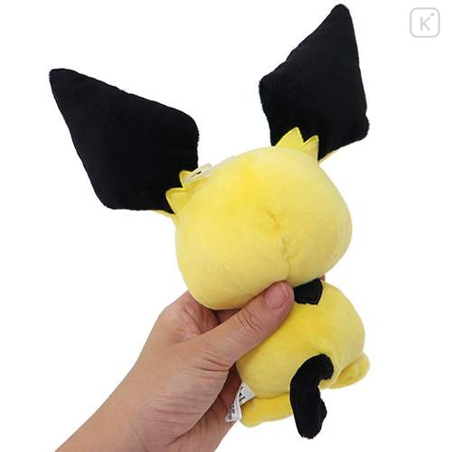 Japan Pokemon All Star Collection Plush Toy (S) - Pichu - 3