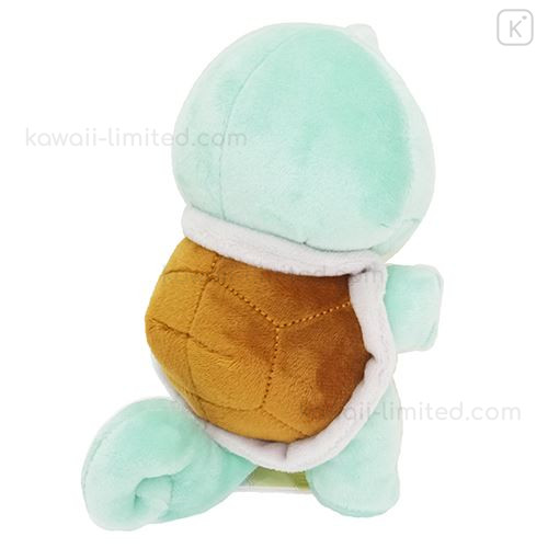 Squirtle Plush Pencil Case with 3 Pokemon Pencils and Erasers