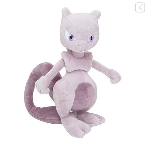 Japan Pokemon Plush Toy (S) - Mewtwo / All Star Collection - 1