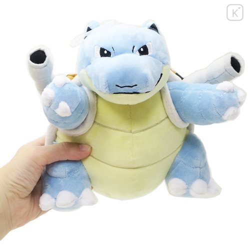 Japan Pokemon Plush Toy (S) - Blastoise / All Star Collection - 3