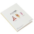 Japan Disney Sticky Notes with Case - Winnie the Pooh / Otonano-zukan - 3