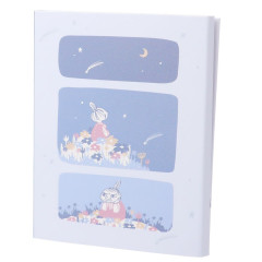 Japan Moomin Sticky Notes with Case - Little My / Star Night
