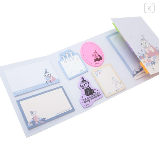Japan Moomin Sticky Notes with Case - Little My : Star Night - 2