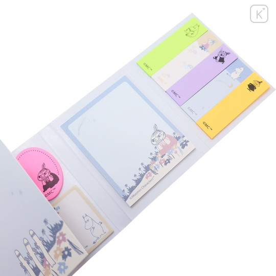 Japan Moomin Sticky Notes with Case - Little My : Star Night - 3