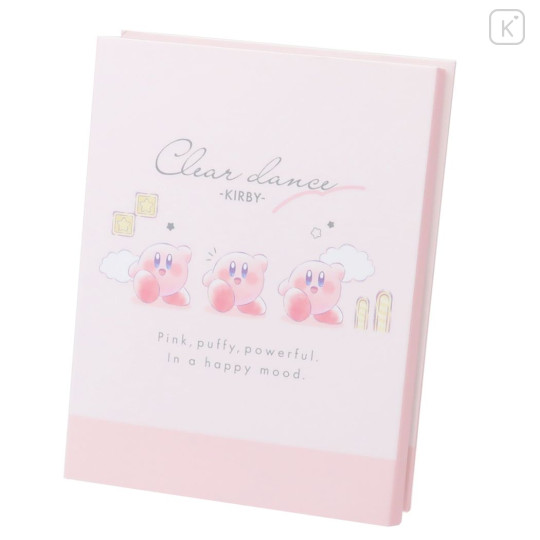 Japan Kirby Sticky Notes with Case - Clear Dance - 1