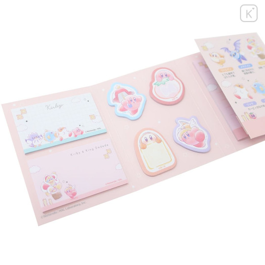 Japan Kirby Sticky Notes with Case - Clear Dance - 2