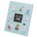 Japan Moomin Sticky Notes with Case - Moomintroll / Otonano-zukan - 1