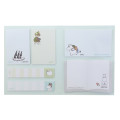 Japan Moomin Sticky Notes with Case - Moomintroll / Otonano-zukan - 3