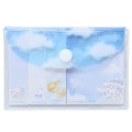 Japan Sanrio Sticky Notes with Magnet Case - Cinnamoroll : Sky Blue - 1