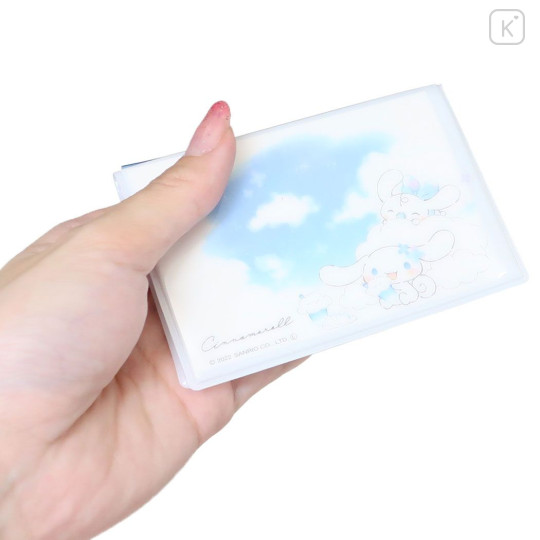 Japan Sanrio Sticky Notes with Magnet Case - Cinnamoroll : Sky Blue - 2