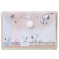 Japan Peanuts Sticky Notes with Magnet Case - Snoopy : Retro - 1