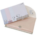Japan Peanuts Sticky Notes with Magnet Case - Snoopy : Retro - 3