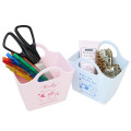 Japan Kirby Accessory Case Desk Organizer - Pink Basket - 3