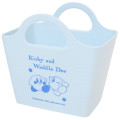 Japan Kirby Accessory Case Desk Organizer - Blue Basket - 1