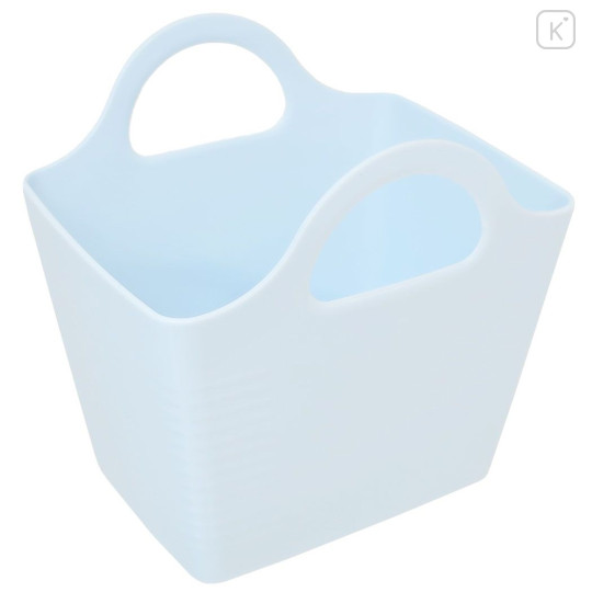 Japan Kirby Accessory Case Desk Organizer - Blue Basket - 2