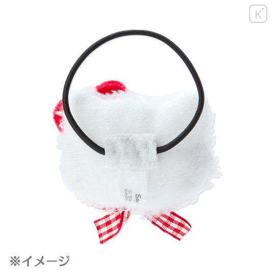 Japan Sanrio Original Face-shaped Ponytail Holder - My Melody - 3
