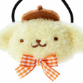 Japan Sanrio Original Face-shaped Ponytail Holder - Pompompurin - 2